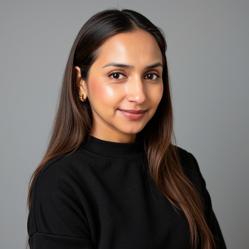 Portrait of Megha Jain